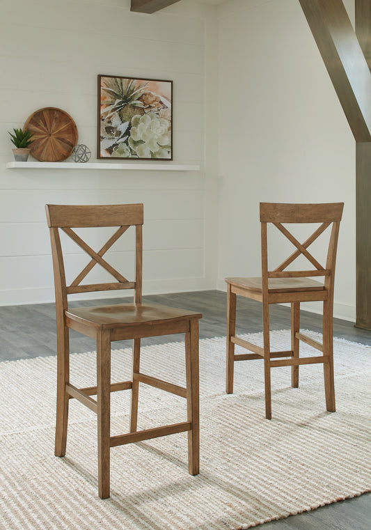 Shully Counter Height Stool