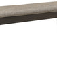 Ambenrock 48" Upholstered Dining Storage Bench