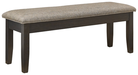 Ambenrock 48" Upholstered Dining Storage Bench