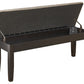 Ambenrock 48" Upholstered Dining Storage Bench