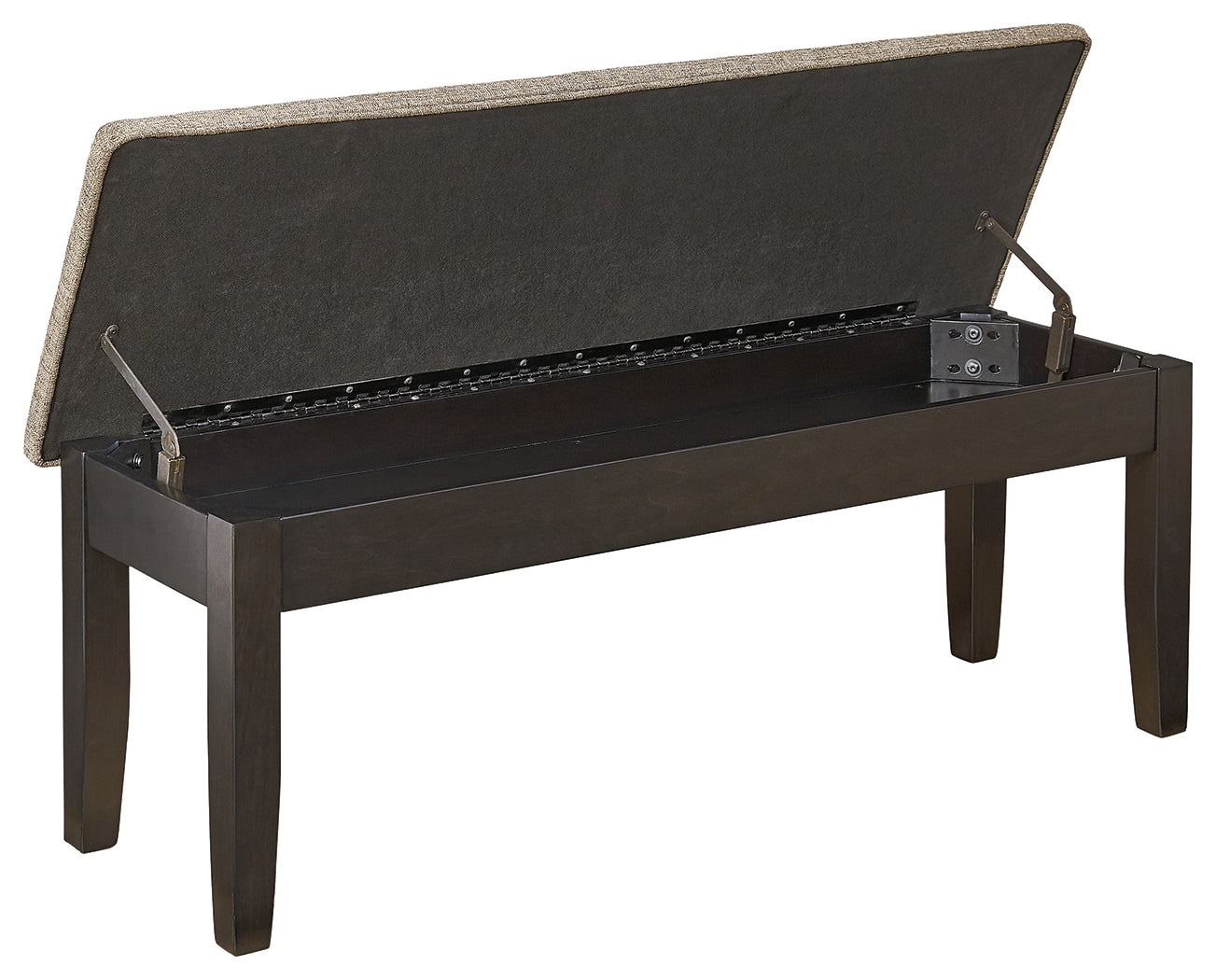 Ambenrock 48" Upholstered Dining Storage Bench