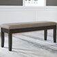 Ambenrock 48" Upholstered Dining Storage Bench