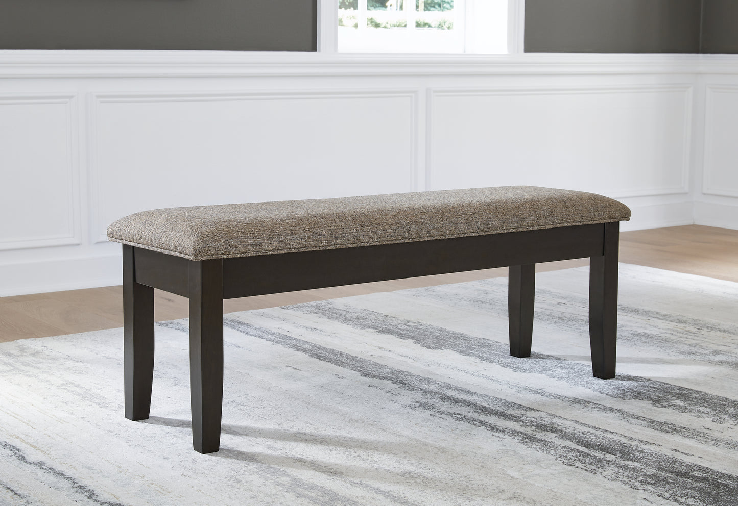 Ambenrock 48" Upholstered Dining Storage Bench