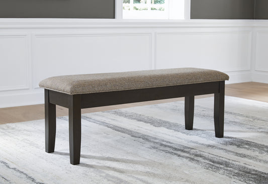 Ambenrock 48" Upholstered Dining Storage Bench