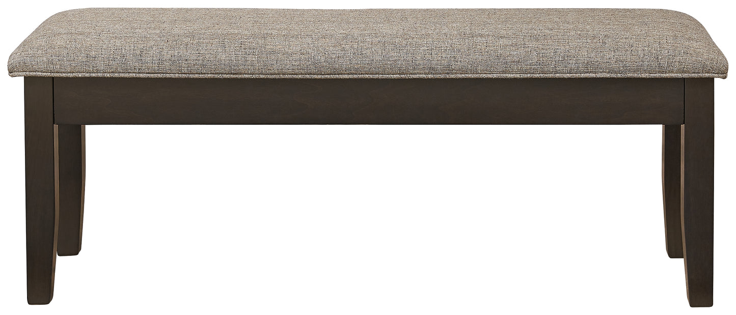 Ambenrock 48" Upholstered Dining Storage Bench