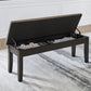 Ambenrock 48" Upholstered Dining Storage Bench