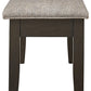 Ambenrock 48" Upholstered Dining Storage Bench
