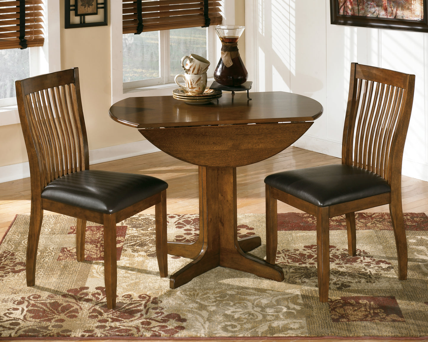 Stuman Dining Drop Leaf Table