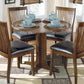 Stuman Dining Drop Leaf Table