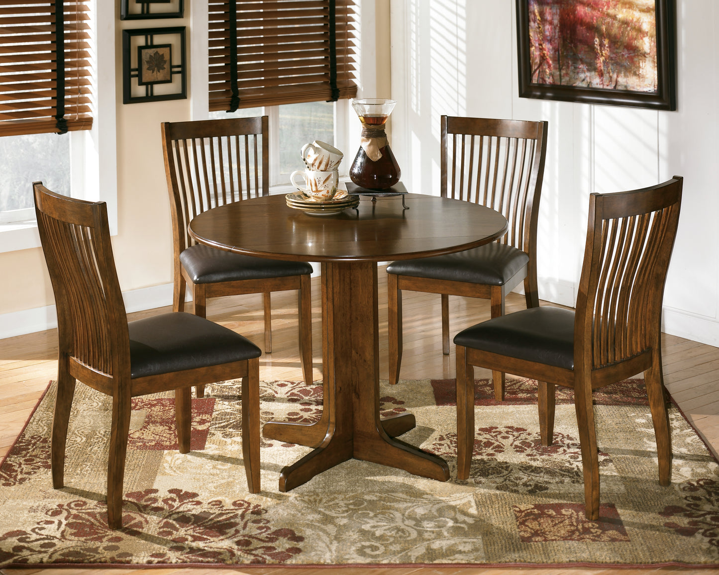 Stuman Dining Drop Leaf Table