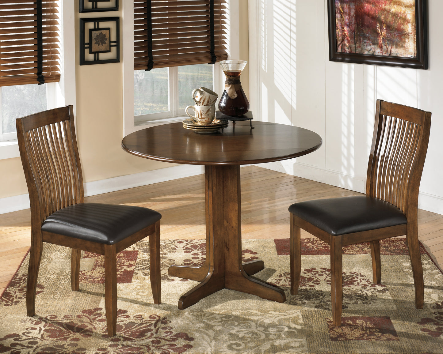 Stuman Dining Drop Leaf Table