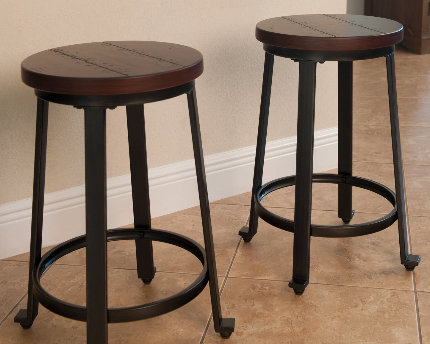 Challiman Counter Height Bar Stool