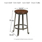 Challiman Counter Height Bar Stool