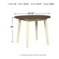 Woodanville Dining Drop Leaf Table