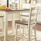 Woodanville Counter Height Dining Table and Bar Stools (Set of 5)