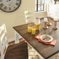 Woodanville Counter Height Dining Table and Bar Stools (Set of 5)