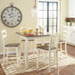 Woodanville Counter Height Dining Table and Bar Stools (Set of 5)