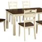 Woodanville Dining Table and Chairs (Set of 7)