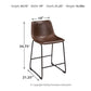 Centiar Counter Height Bar Stool