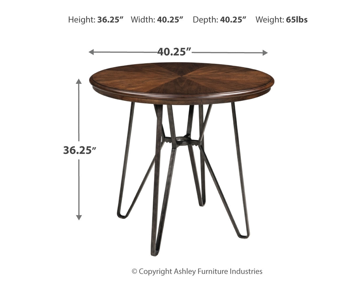 Centiar Counter Height Dining Table