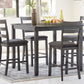 Bridson Counter Height Dining Table and Bar Stools (Set of 5)