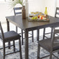 Bridson Counter Height Dining Table and Bar Stools (Set of 5)