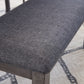 Bridson Dining Table and Chairs with Bench (Set of 6)