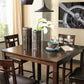 Bennox Counter Height Dining Table and Bar Stools (Set of 5)