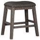 Caitbrook Counter Height Upholstered Bar Stool