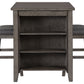 Caitbrook Counter Height Dining Table and Bar Stools (Set of 3)