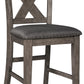Caitbrook Counter Height Upholstered Bar Stool