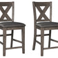Caitbrook Counter Height Upholstered Bar Stool