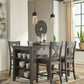 Caitbrook Counter Height Upholstered Bar Stool