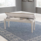 Skempton Storage Bench