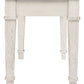Skempton Storage Bench