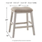 Skempton Counter Height Bar Stool