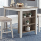 Skempton Counter Height Dining Table and Bar Stools (Set of 3)