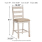 Skempton Counter Height Bar Stool