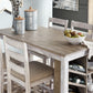 Skempton Counter Height Dining Table