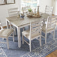 Skempton Dining Table and Chairs (Set of 7)