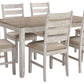 Skempton Dining Table and Chairs (Set of 7)