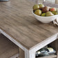 Skempton Counter Height Dining Table and Bar Stools (Set of 3)