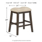 Rokane Counter Height Bar Stool