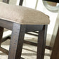 Rokane Counter Height Dining Table and Bar Stools (Set of 3)