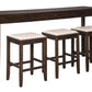 Rokane Counter Height Dining Table and Bar Stools (Set of 4)