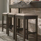 Rokane Counter Height Dining Table and Bar Stools (Set of 4)