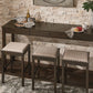 Rokane Counter Height Dining Table and Bar Stools (Set of 4)