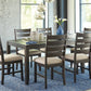 Rokane Dining Table and Chairs (Set of 7)