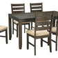 Rokane Dining Table and Chairs (Set of 7)