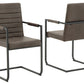 Strumford Dining Arm Chair
